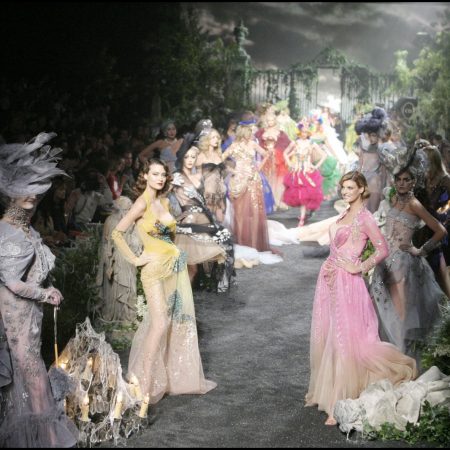 Throwback Thursday: Christian Dior F/W HAUTE COUTURE 2005