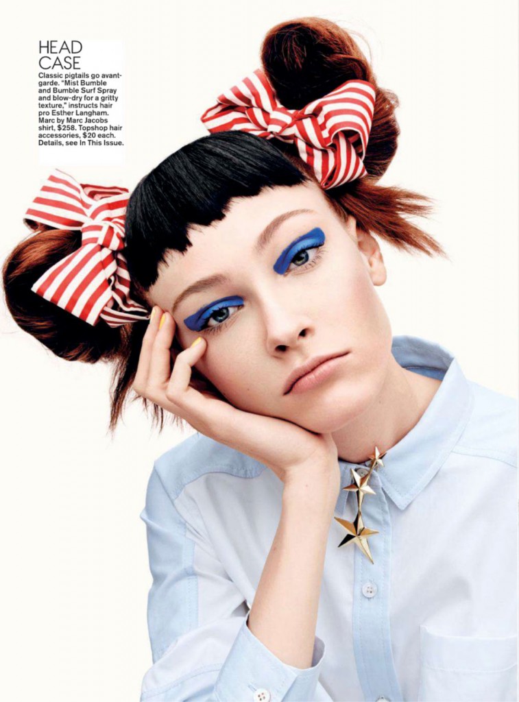Teen Vogue - August 2014 (dragged) 4