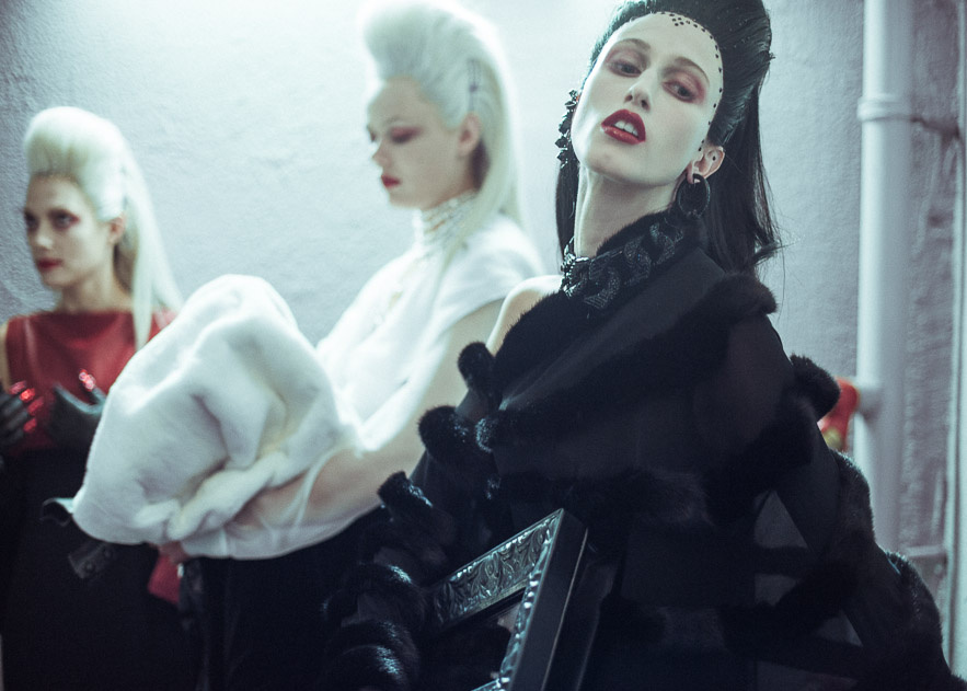 backstage jean paul gaultier
