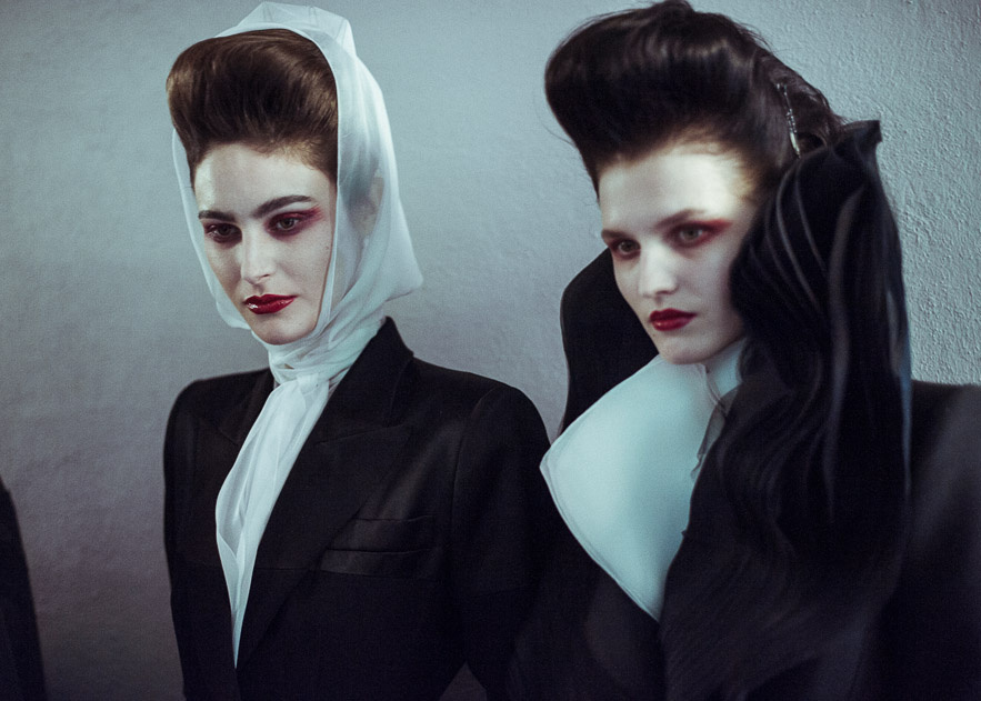 backstage jean paul gaultier
