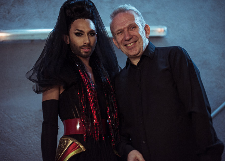 conchita wurst si jean paul gaultier