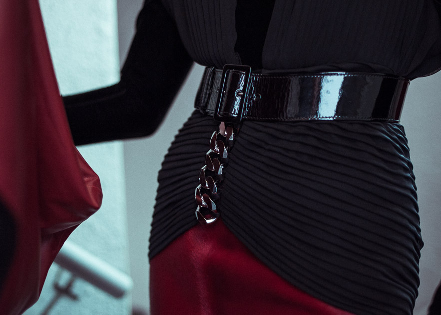 backstage jean paul gaultier