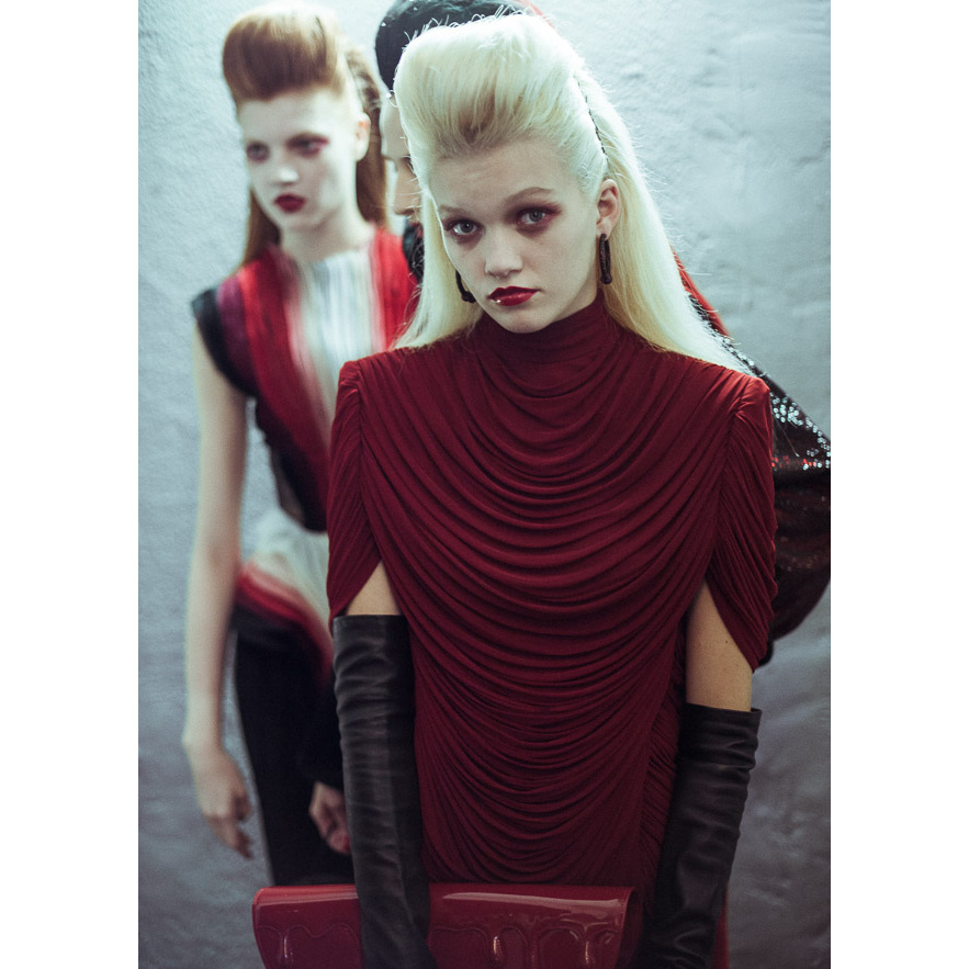 backstage jean paul gaultier