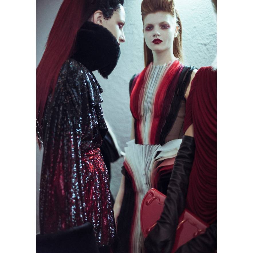 backstage jean paul gaultier
