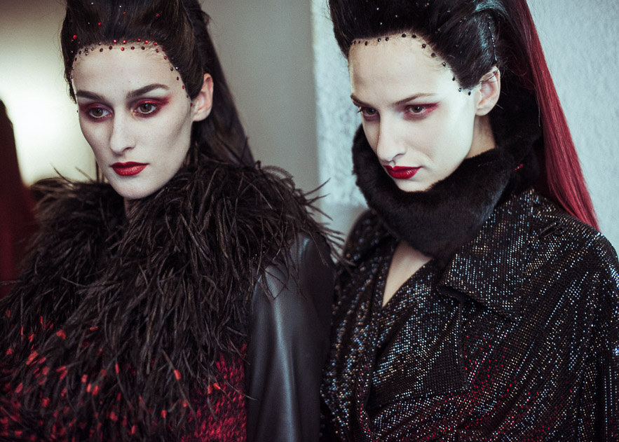 backstage jean paul gaultier