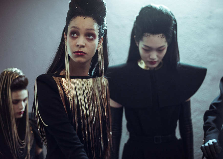 backstage jean paul gaultier