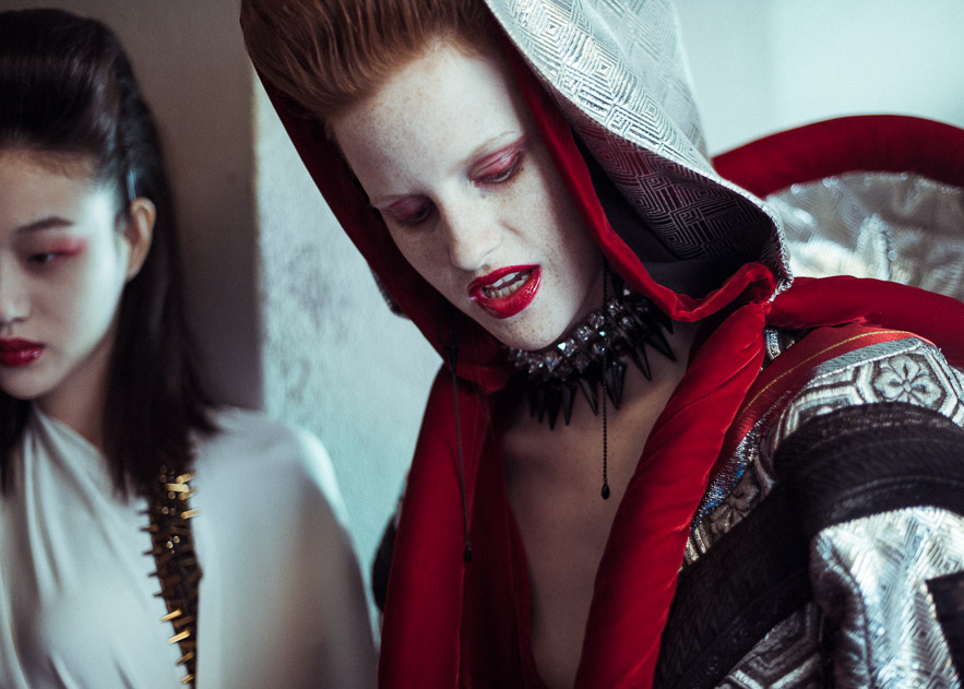 backstage jean paul gaultier