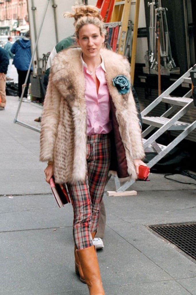 stil carrie bradshaw