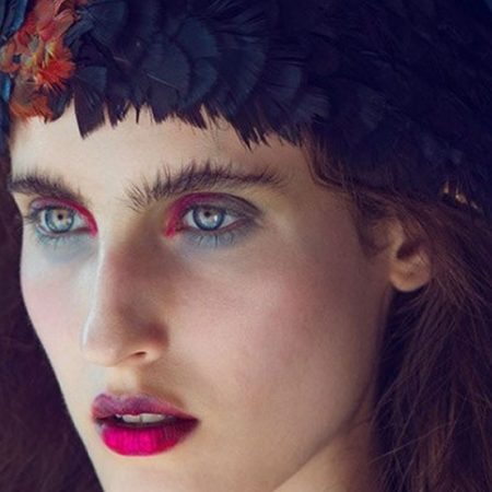 Make-up de Halloween inspirat după editoriale de beauty