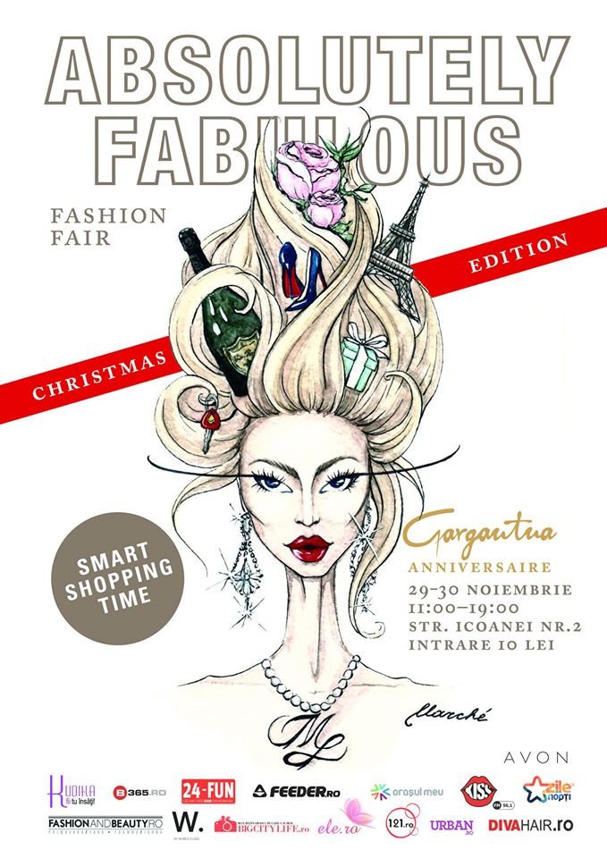 Absolutely Fabulous Fashion Fair - Christmas Edition