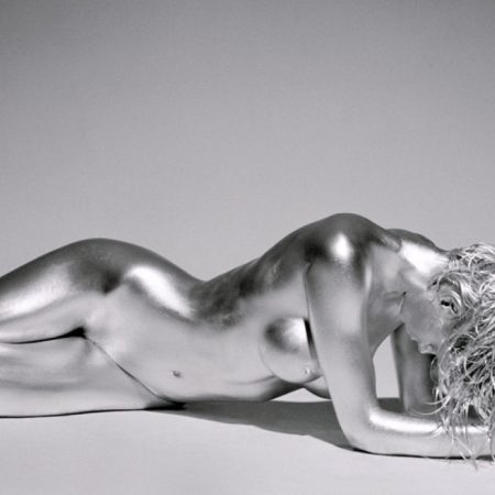 Guido Argentini: Silver Body Art