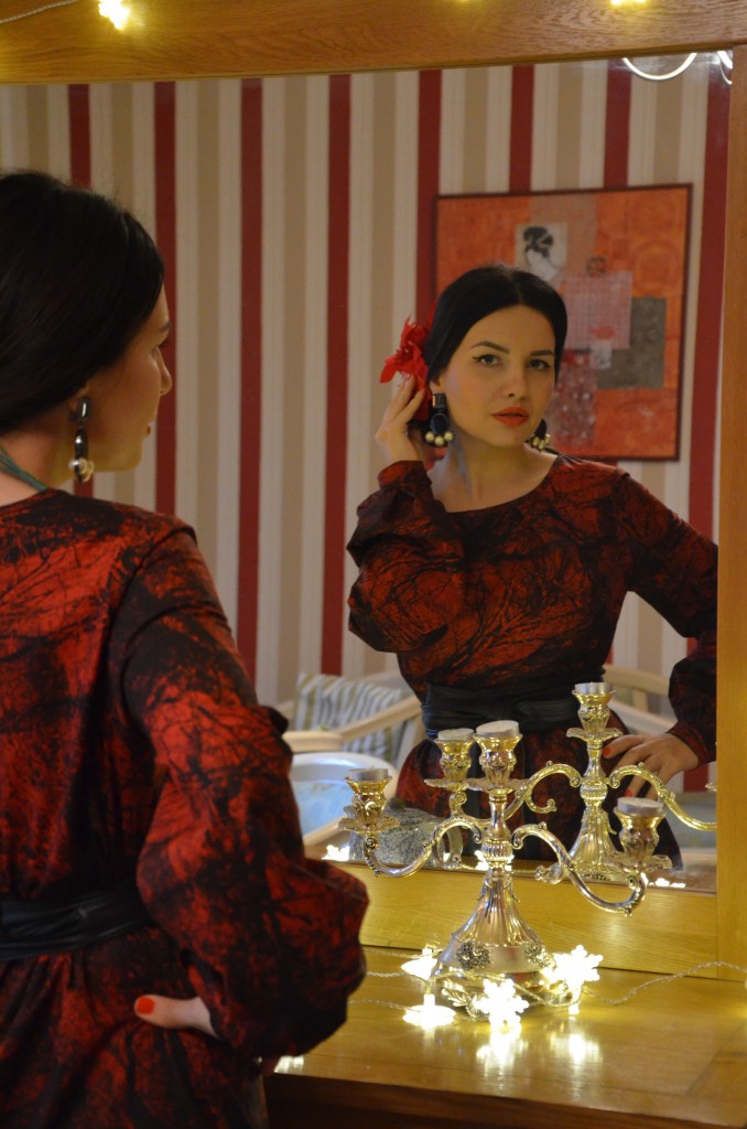 rochie framboise