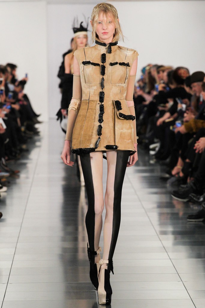 john galliano ss 2015