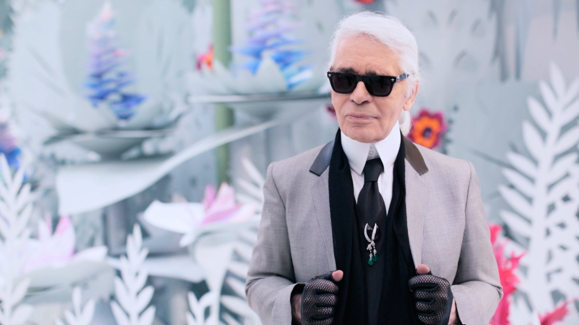Karl Lagerfeld vorbește despre colecția Chanel Spring 2015 Couture