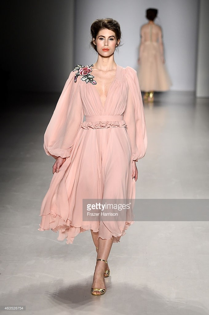 rozalia bot la new york fashion week