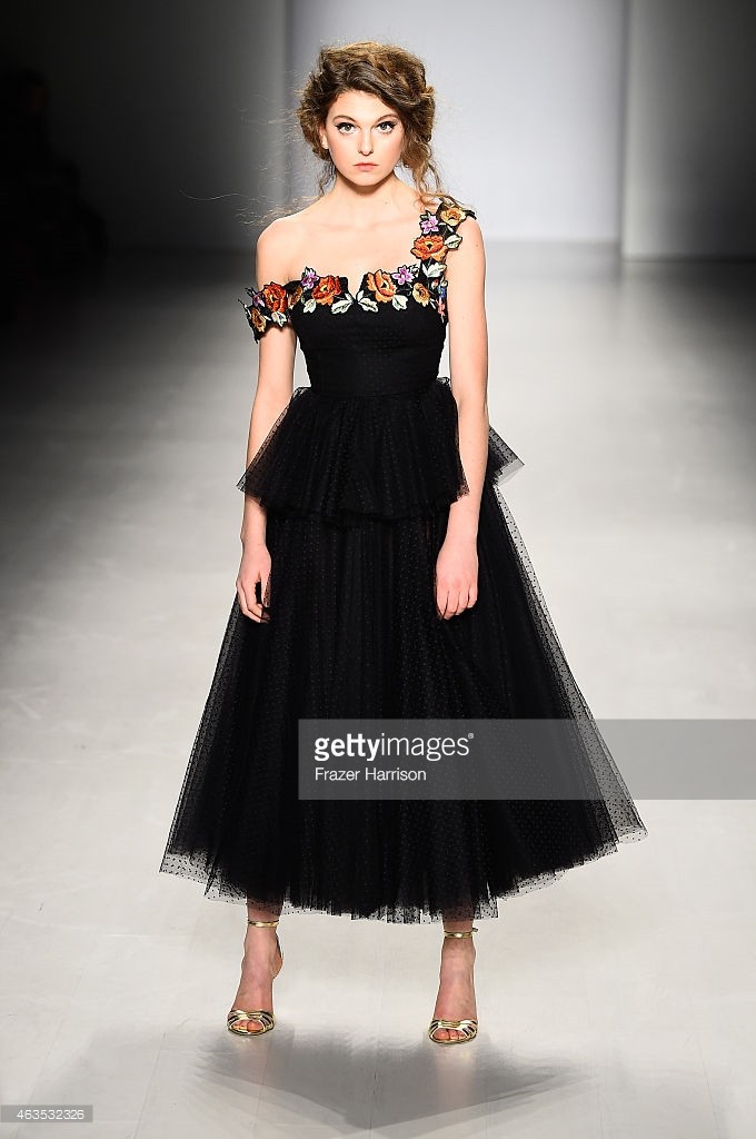 rozalia bot la new york fashion week