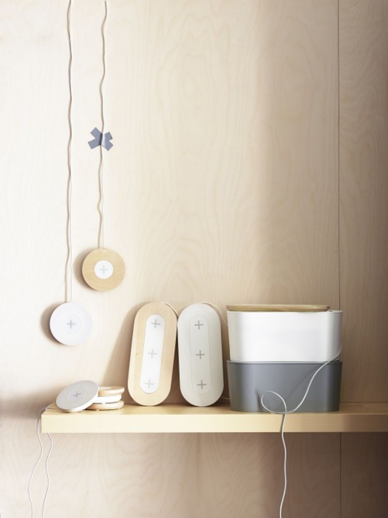 Compania IKEA lansează prima colecție de produse pentru încărcare wireless