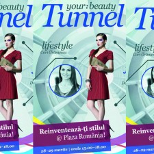 Beauty Tunnel: Reinventeaza-ti stilul la Plaza Romania!