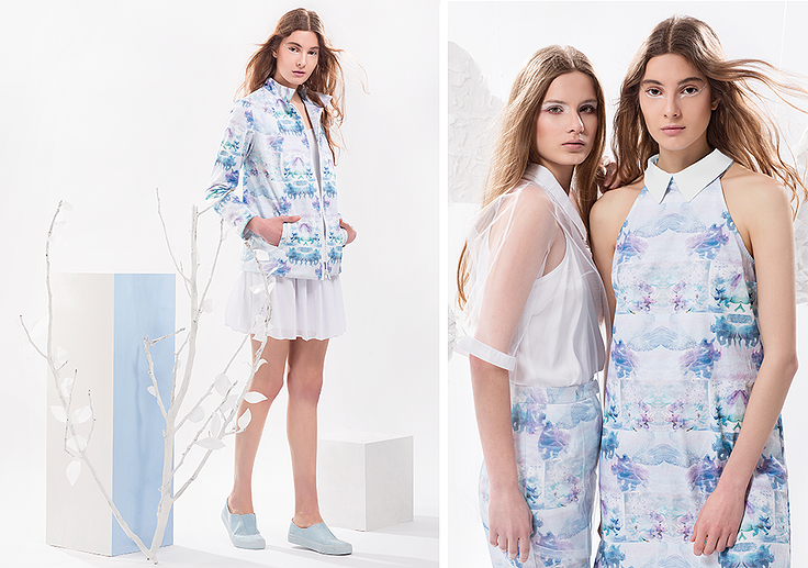 pleated dreams ss2015 by PULSE