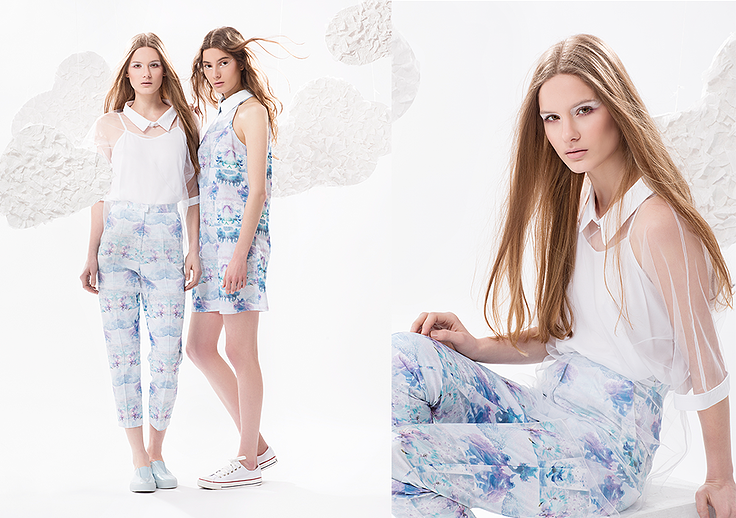 pleated dreams ss2015 by PULSE