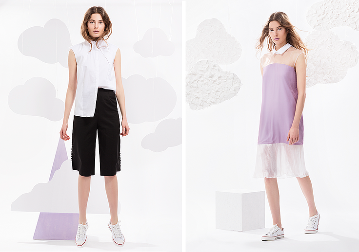 pleated dreams ss2015 by PULSE