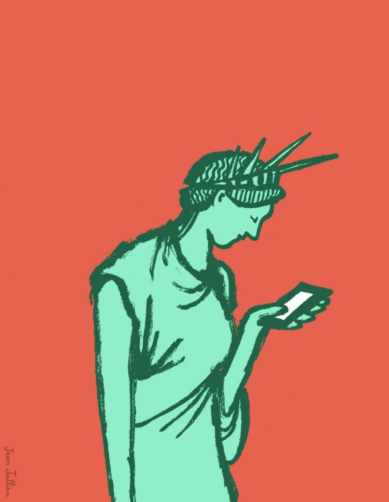 ilustratii satirice jean jullien 