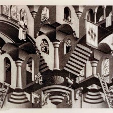 Ilustrațiile lui M. C. Escher