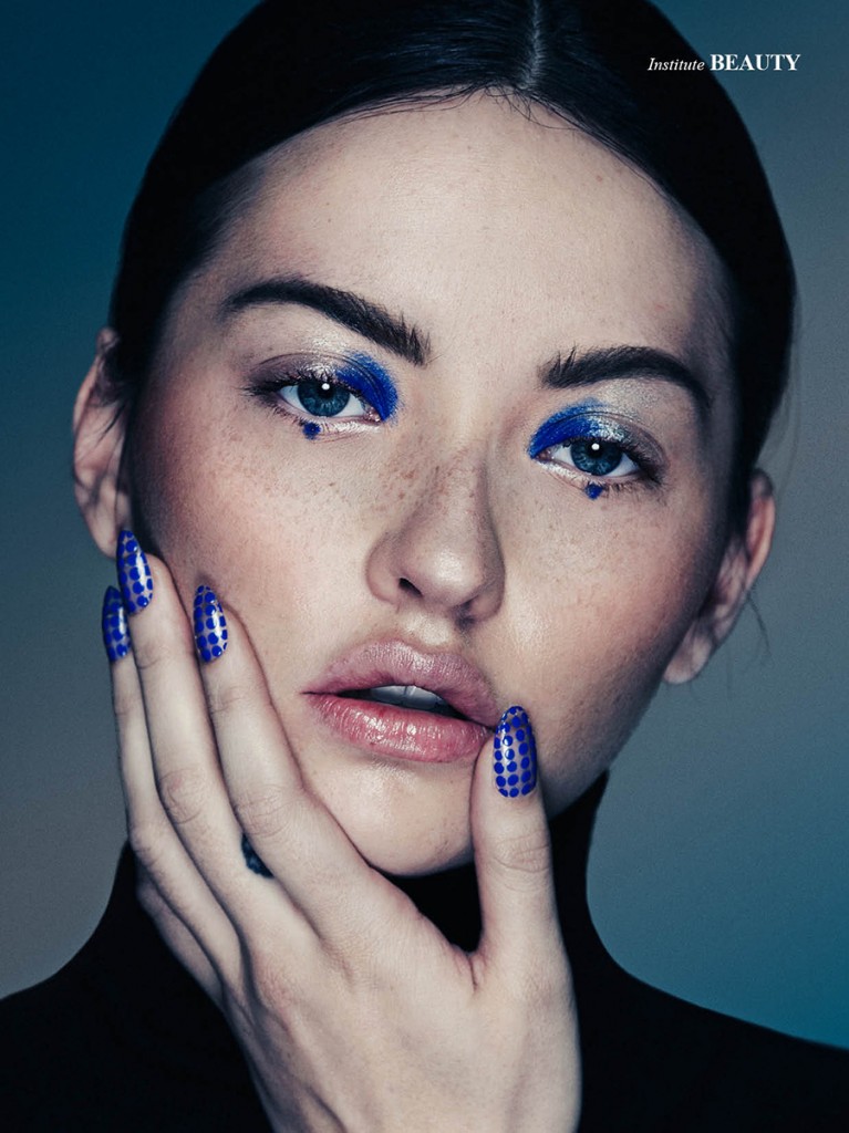 revista institute magazine editorial beauty
