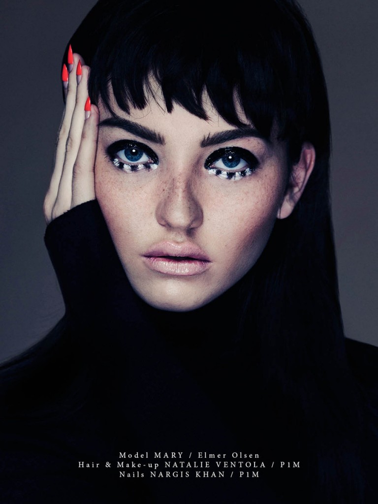 revista institute magazine editorial beauty