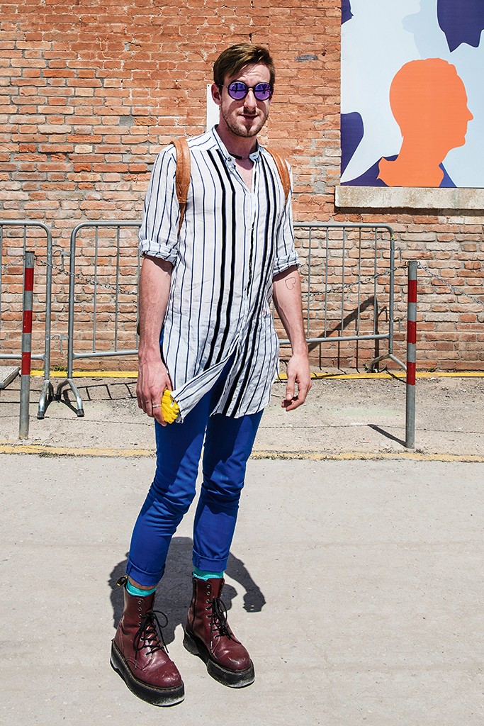 bienala de arta de la venetia 2015 street style