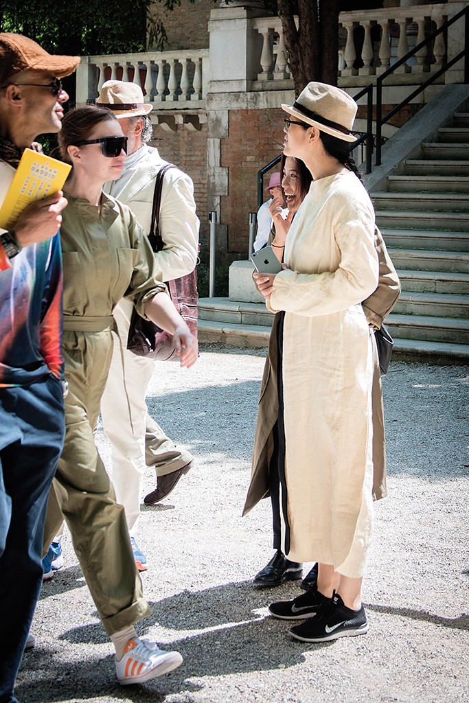 bienala de arta de la venetia 2015 street style