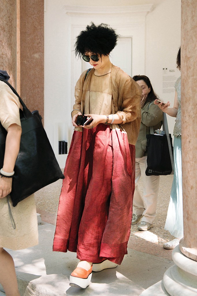 bienala de arta de la venetia 2015 street style