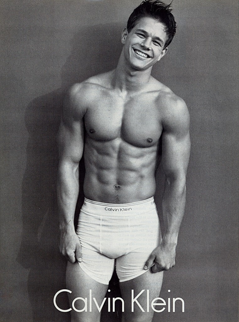 reclama calvin klein mark walhberg tbt