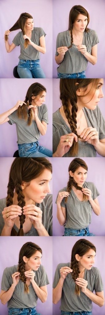 20 Tutoriale pentru coafuri rapide