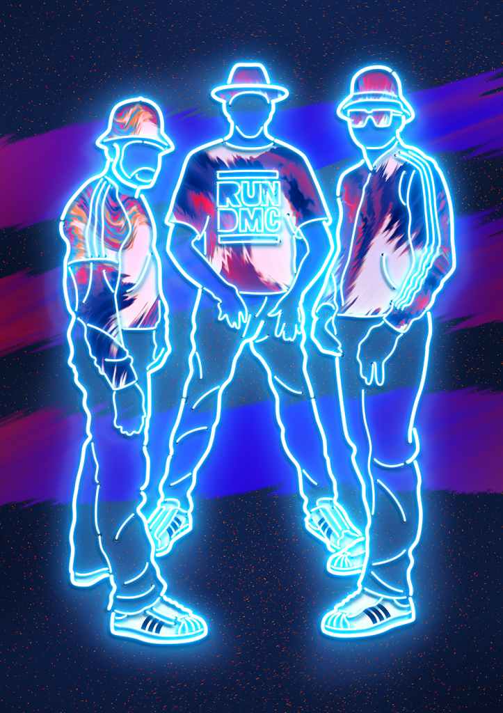 Lights for Adidas by Vasya Kolotusha