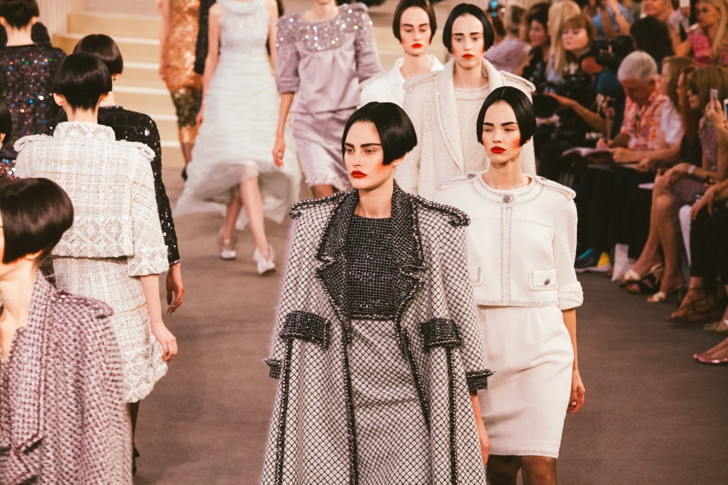 Chanel Couture Toamnă 2015