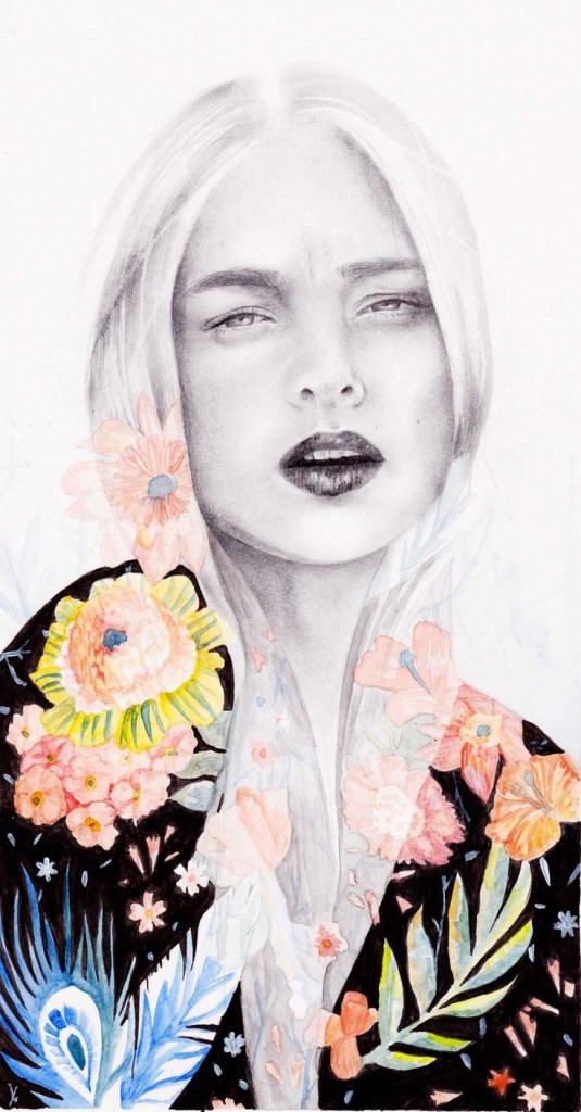 ilustratii de moda