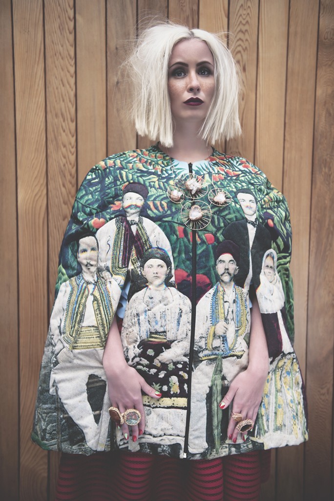 editorial russian doll pigeons & peacocks
