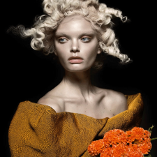 The Flower: Marthe Wiggers by Thom Kerr pentru revista Black #23