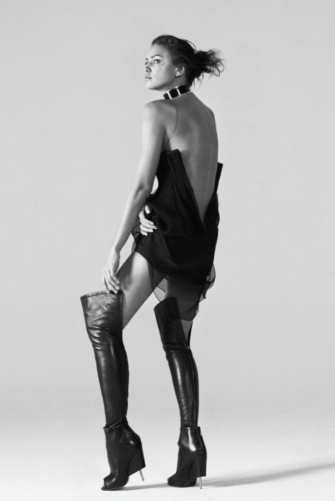Irina Shayk – Harper's Bazaar China 