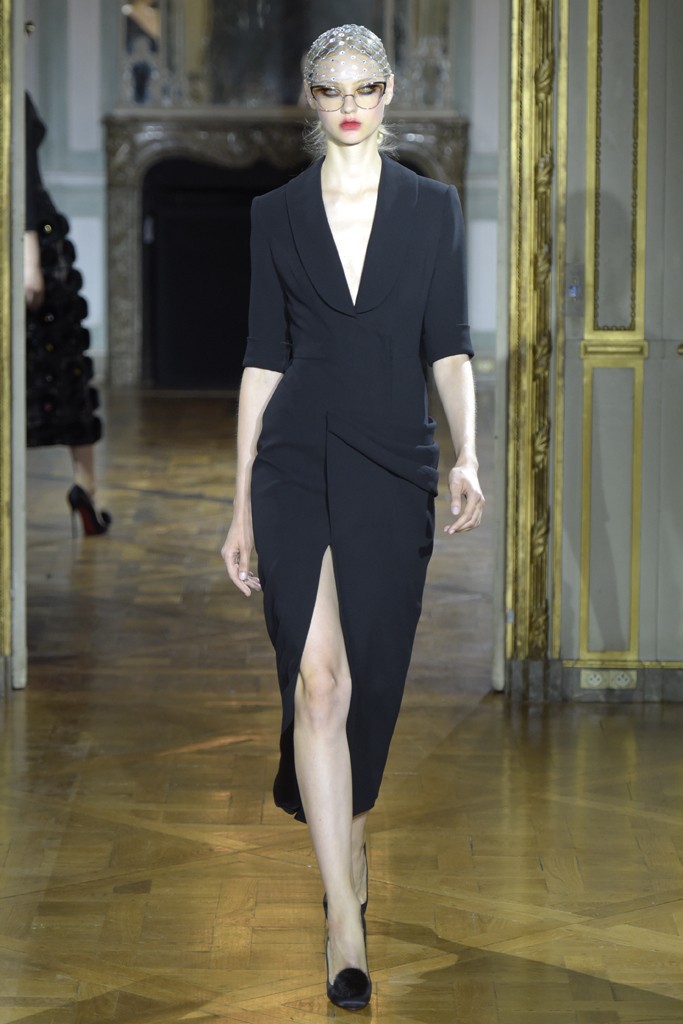 Ulyana Sergeenko Couture Fall 2015