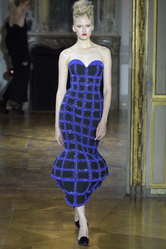 Ulyana Sergeenko Couture Fall 2015
