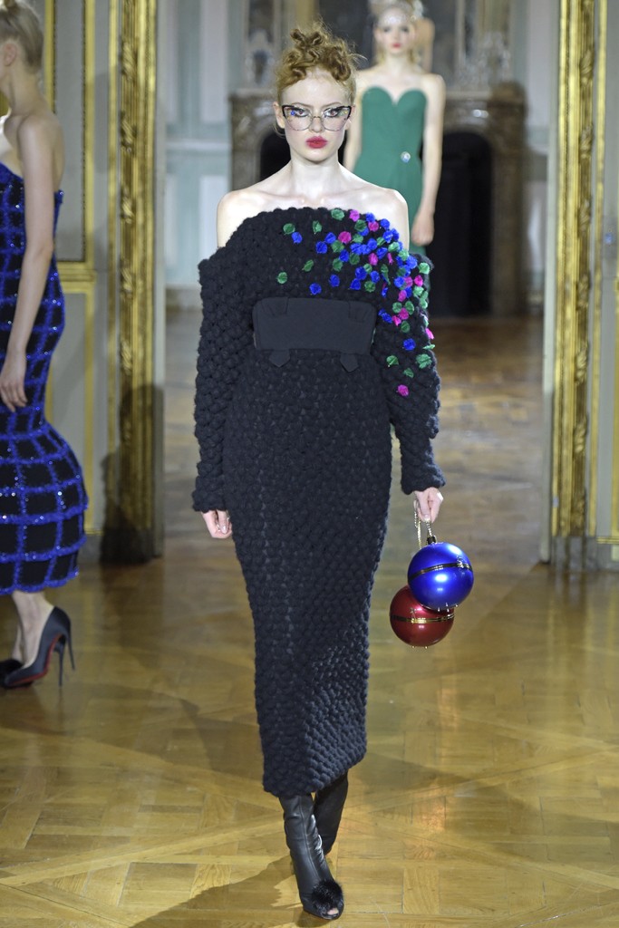 Ulyana Sergeenko Couture Fall 2015
