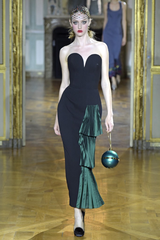 Ulyana Sergeenko Couture Fall 2015