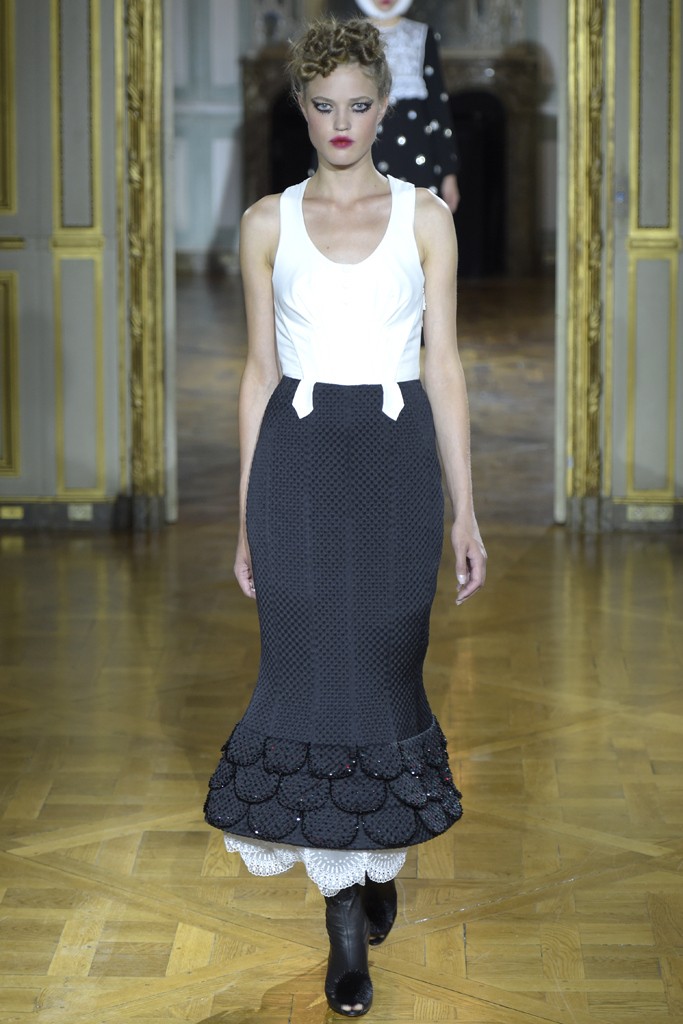 Ulyana Sergeenko Couture Fall 2015