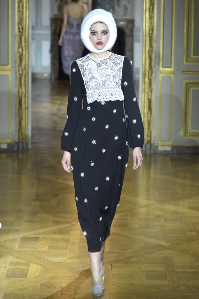 Ulyana Sergeenko Couture Fall 2015