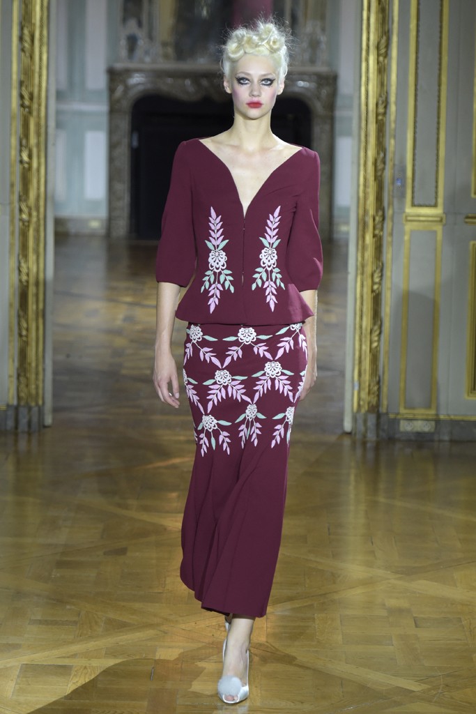 Ulyana Sergeenko Couture Fall 2015