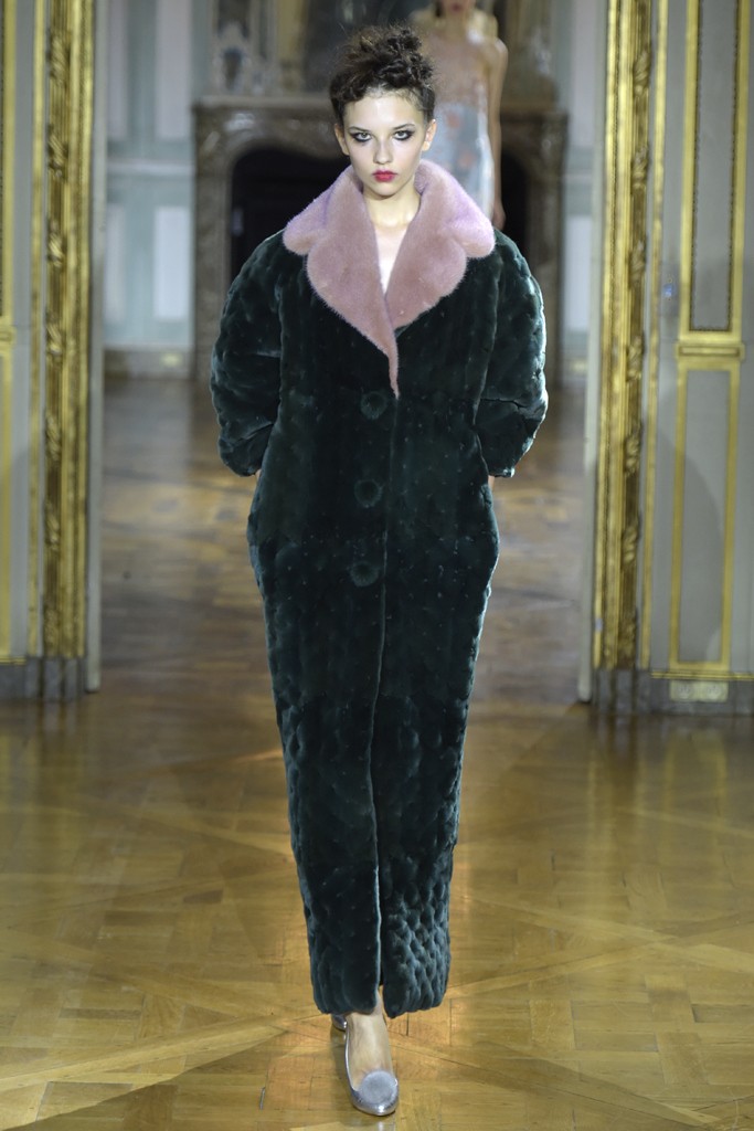 Ulyana Sergeenko Couture Fall 2015