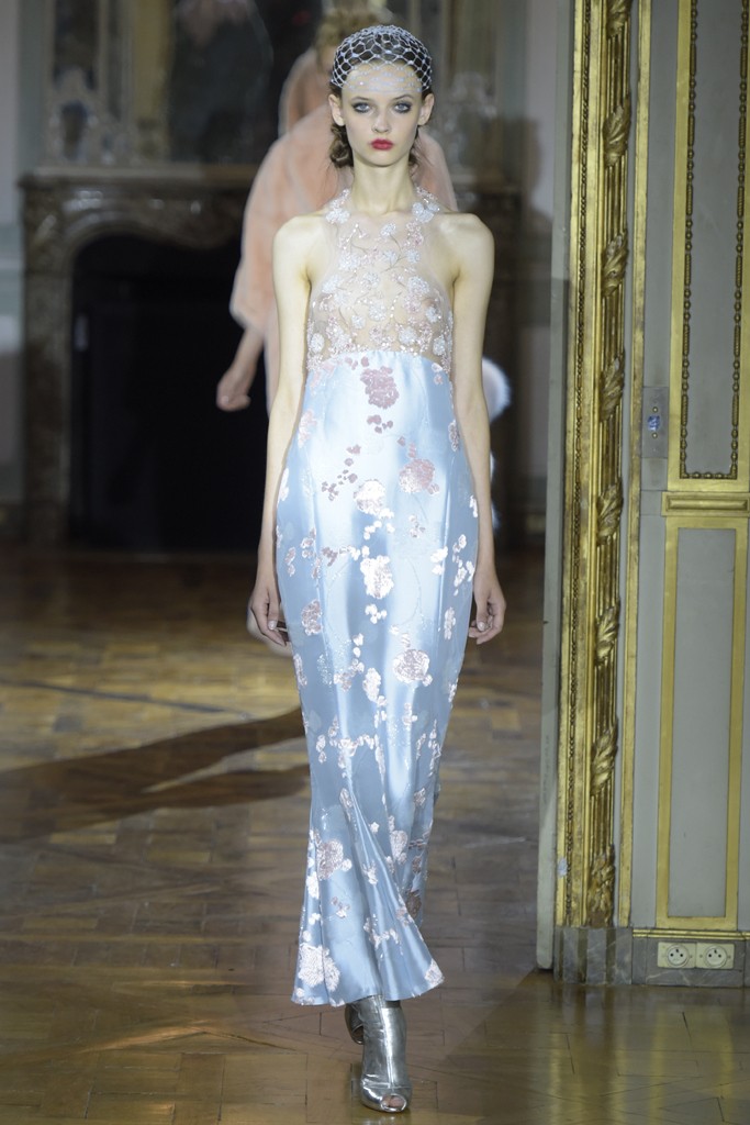 Ulyana Sergeenko Couture Fall 2015