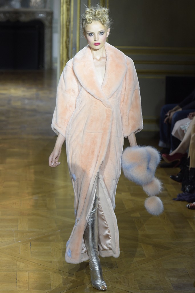 Ulyana Sergeenko Couture Fall 2015